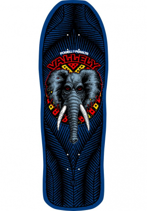 Powell-Peralta 9,85" Vallely Elephant Reissue Skateboard Deck